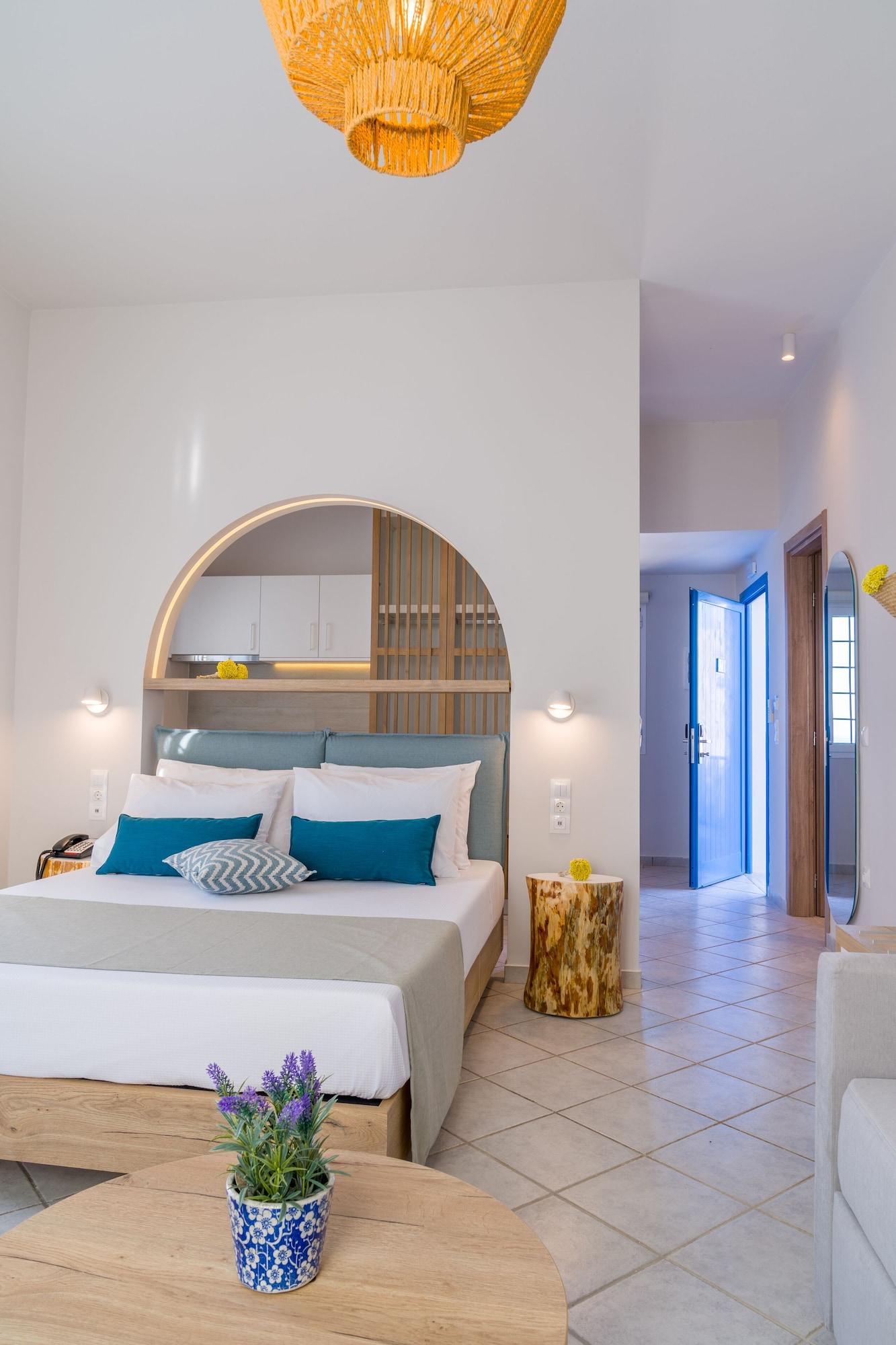 Romantica Hotel Apartments Agia Pelagia  Exterior photo