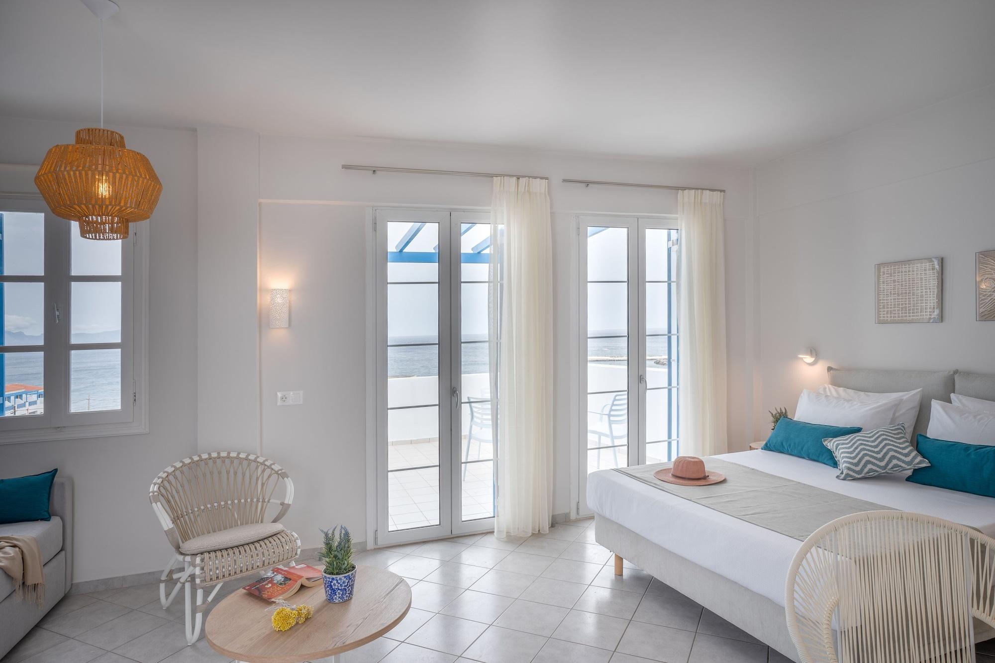 Romantica Hotel Apartments Agia Pelagia  Exterior photo