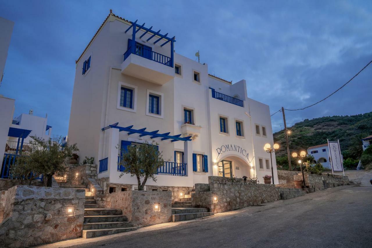 Romantica Hotel Apartments Agia Pelagia  Exterior photo